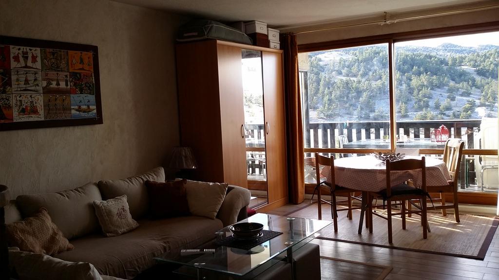 Apartment Face Aux Pistes Greolieres les Neiges Exterior photo